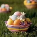 EASTER Craft: EASTER Egg Basket with Printable Template (EASTER ...