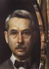Self-Portrait in the Mirror, 1928 von Konstantin Somov (1869-1939 ...