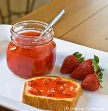 fare la marmellata nel ristorante