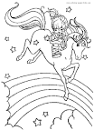 Rainbowbrite Coloring coloring page