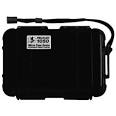 The Pelican 1050 Case Black 6 7/16" L x 3 13/16" W x 2 11/16" D -