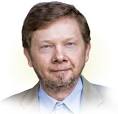 Eckhart Tolle is a very