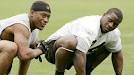 Rashard Mendenhall and Willie