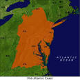 Mid-Atlantic Coast