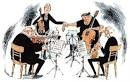 Chamber music By DavidP | Media &amp; Culture Cartoon | TOONPOOL