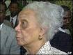 Eugenia Charles in 2001. Dame Eugenia supported the US invasion of Grenada - _40772688_echarles_ap203body