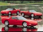 Chevrolet Corvette C5 wallpaper # 09 of 19, Front Angle, MY 1997 ...