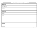 Social Studies Lesson Plans Lesson Depot