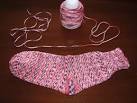 Machine Knitting a Sock instructions | www.
