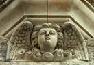 This angel faces Howard Street. - via Daymix