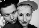 Zuza Krajewska and Bartek