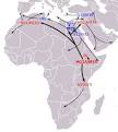 Haplogroup E1b1b (Y-DNA) - Wikipedia, the free encyclopedia