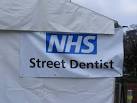 NHS Street Dentist Sign - via Daymix