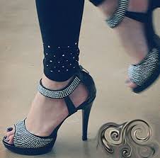 Black Wedding Shoes 2015 2016 For Eve Party