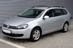 File:VW Golf VI Variant 1.6 TDI Comfortline Reflexsilber.JPG ...