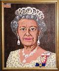 A portrait fit for a queen - ToyTalk | ToyTalk - HAMA-Beads-Queen