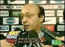 Luciano Moggi che piagnucola.
