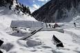Fencing along LoC extensively damaged by avalanches - Indian ...