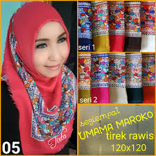 Toko Grosir Jual Jilbab Umama Marocco 2 AO462 Online Murah ...