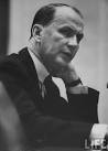 Lyndon B. Johnson (C) and Amb.