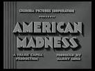 American madness (1932) | Frank Capra