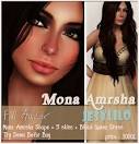 Mona Amrsha Shape 5 skins. ------------------------------ Try Demo Befor Buy - Mona%20avATERS