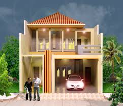 Types 12 gambar model rumah