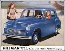 Hillman Minx 4dr. MotoBurg