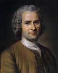 Portrait of Jean-Jacques Rousseau ...