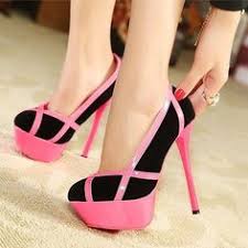 Fabulous shoes on Pinterest | Hot Pink, High Heels and Pink Heels