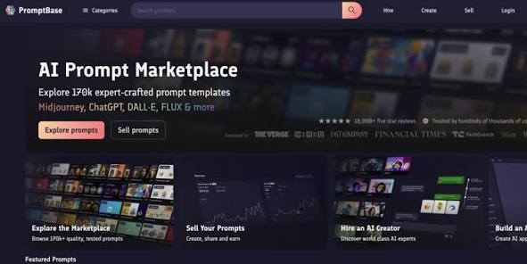 Top 6 Prompt Marketplaces to Make Passive Income - AI Prompt ...