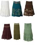 Popular Mini Skirt Flounce as New Fashion Women 2011