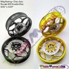Velg Lebar Yamaha R15 Axio Double Cakram - toko online aksesoris ...
