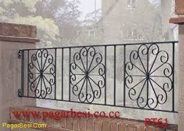 Desain Pagar Besi, Railing, Balkon, Kanopi, Teralis