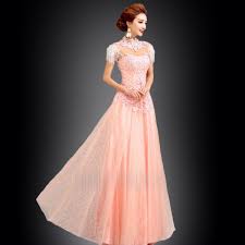 Baju Pesta Modern warna Pink mewah dan berkelas - Baju Korea Import