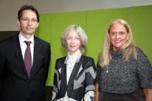 Dr. Georg Zenkert, Prof. Dr. Nike Wagner, Prof. Dr. Anneliese Wellensiek. Bei der Eröffnung des Akademischen Jahres 2012/2013 hat die Pädagogische ...