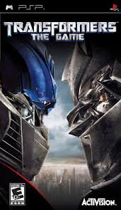 Image result for Transformers: The Game Sony PlayStation Portable