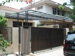 Contoh Desain Pagar Rumah Minimalis