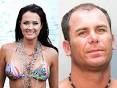 Kate Neilson and Wayne Carey