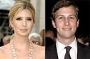 Ivanka Trump and Jared Kushner