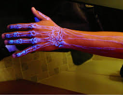 Tattoo Tribal Hand Black Light