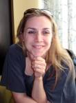 being seen in public, sometimes on her bicycle, sometimes even wearing a