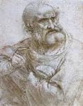 Study for the Last Supper   Leonardo da Vinci   WikiPaintings