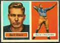 1957 Topps #119 Bart Starr,