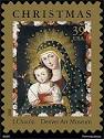 christmas stamp