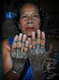 Seni Tatto Suku Dayak Yang Unik ! | Rep. Powerplant (N 9059215.8710 : E 357048.3416) - 5