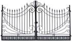 Wrought Iron Balustrades Gold Coast, Wrought Iron Gates - Tube Bend