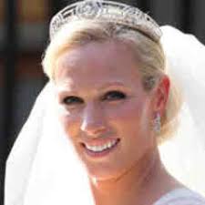 zara phillips wedding pic