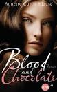 Book Reviews for Writers: Blood and Chocolate by Annette Curtis Klause - blood2