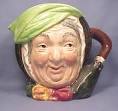 This large Royal Doulton character jug is called Sairey Gamp and is numbered ... - 9688p